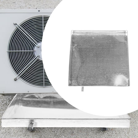 Healifty Air Conditioning Drain Pan with Stable Plastic and Galvanized Iron Design