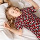 thumbnail image 5 of Balery Red Floral Conjunto de Pijama Infantil de Manga Corta con Estampado – Ropa de Dormir de Algodón Suave-Large, 5 of 6