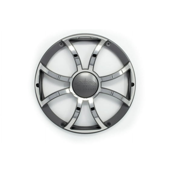 Wet Sounds REVO8XS-G-SSGRILL Gunmetal w/ Stainless XS Open Style Grill for the REVO 8" Subwoofer