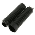 thumbnail image 1 of Almencla 2x Motorbike Front Fork Cover Protector Gaiter Boot Shock Rubber 210x45x30mm, 1 of 7