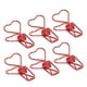 thumbnail image 1 of Clips de papel pequeños, 100 piezas, clips de carpeta, abrazaderas de papel de metal, clips de carpeta pequeños, tecnología avanzada, 1 of 12