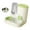 green, variant on CarpNettore Automatic Cat Feeder and Water Dispenser Automatic Pet Feeder for Small Dogs yellow