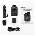 thumbnail image 6 of KJ21 Body Worn Mini Camera Police HD 1296P DVR Video Recorder Security Cam 170 Degree IR Night Vision Mini Camcorders ,Ultra HD, 6 of 6
