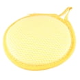 thumbnail image 5 of Uxcell 110mm Dia Bowl Dish Cleaning Round Shape Double Sided Scouring Pad Sponge Scrubber, 5 of 7