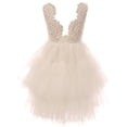 thumbnail image 2 of Toddler Girl Kids Floral Lace Baptism Communion Flower Girls Dress Off White 2T XS 900447 BNY Corner, 2 of 2