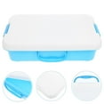 thumbnail image 3 of Shisuyan 2pcs Sand Box Portable Sand Case Sand Tray With Lid Sand Packing Box for Outdoor, 3 of 8