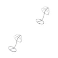 thumbnail image 3 of Minnieouse 12'' Metal Wigs Holder Stand Caps Hanger Display Rack Hats Holder Type2 NO2, 3 of 6