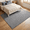 Gray, variant on WANLISELL 5' x 7' Area Rugs, Modern Neutral Living Room Rug, Stain Resistant Washable Rug Indoor Carpet for Bedroom, Office, Playroom, Home Decor, Gray & White