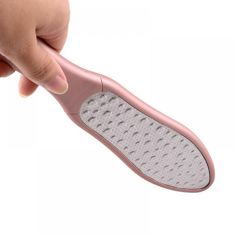 Female Feet And Callus Remover Tool Stock Photo - Download Image Now - Foot,  Rasp, Removing - iStock