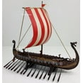 thumbnail image 2 of Veronese Design WU70333AA Viking Ship Model Dragons Head Figurine Statue, 2 of 7