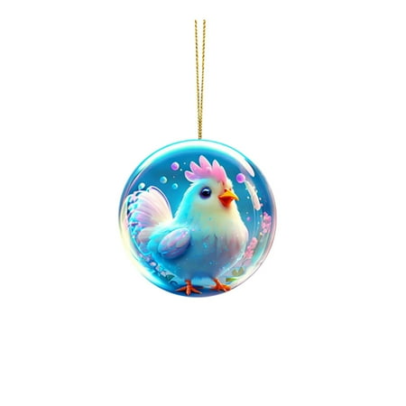 

WIQUOKETT Fall Decor 12 Zodiac Car Interior Decoration Pendant Acrylic Flat Car Rearview Accessory Pendant Fall Decorations for Home
