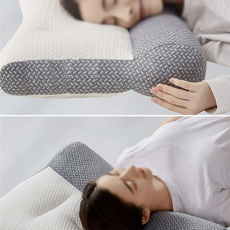 Neck Pillow Sleeping Pillow Reverse Ttraction Soybean Neck Pillow