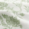 thumbnail image 7 of Psoiuetr Sage Green Shower Curtain Cotton Floral Cottagecore Shower Curtain for Bathroom 72" W x 72" L, 7 of 7