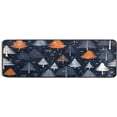 thumbnail image 7 of FREEAM Christmas Tree Runner Rug - 24"x72" Ultra Soft Non-Slip Floor Mat Washable Area Rugs for Kitchen Bathroom Entry Home Decor, 7 of 7