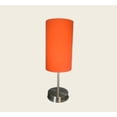 thumbnail image 2 of Lampara de mesa Murano Naranja Iluminación Luz Vic Moderno, 2 of 2