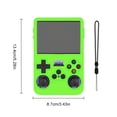 thumbnail image 2 of BLEEUS Silicone Protective Case For Anbernic R36s Handheld Game Console (Luminous Green)Game Accessories, 2 of 10