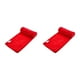 thumbnail image 1 of Inteprter Toalla de baño de engrosamiento y ampliación para máxima absorción fibra delicada y agradable a la piel rojo 60*160cm 2piezas, 1 of 6