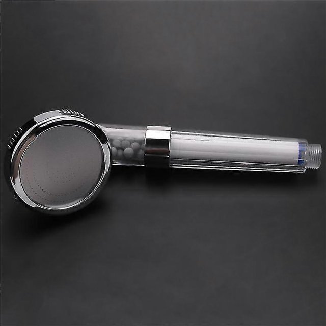 Bathroom Handheld Shower Water Saving Head Set with 6 Filters High Pressure Portable Shower Head Hand Shower