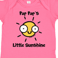 thumbnail image 4 of Inktastic Pap Pap's Little Sunshine Boys or Girls Baby Bodysuit, 4 of 5