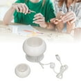 thumbnail image 1 of Perles Électriques, Kit de Bol de Perles Réglable Bidirectionnelment avec 3 Grands Bols Courbés, Machine à Perles pour Faire des Perles de Taille DIY Bracelets, 1 of 8