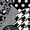 HEATHER GREY, variant on Instant Message - Patterned Hearts Short Sleeve Graphic T-Shirt