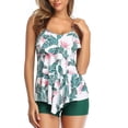 thumbnail image 3 of Xmyrz Tankinis Swimsuits For Women 2026 Two Piece Print Casual Hot Spring Loose Seperated Swimsuit Sets Swimwear Bikinis, 3 of 7