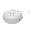 thumbnail image 3 of Milaget White Noise Machine Timer Compact Sound Machine for Travel Bedroom Men Women, 3 of 9