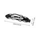 thumbnail image 2 of unbranded 10Ud Clips De Negros Resistentes Para Usar En Cualquier Estilo Y Ocasión, 2 of 8