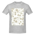 thumbnail image 4 of Bingfone Vintage Stylized White Color Men'S Loose Fit Short-Sleeve Pocket T-Shirt, 4 of 7