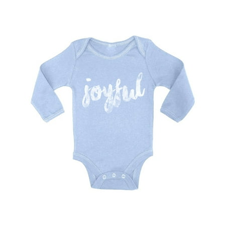 

Awkward Styles Happy Thanksgiving Bodysuit Joyful Baby Romper