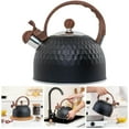thumbnail image 2 of Bouilloire Sifflante 2.5L Poignée Anti-Chaleur pour Cuisinières en Acier Inoxydable, 2 of 8