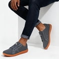 thumbnail image 5 of MeMoride Men's Barefoot Shoes Minimalist Wide Toe Walking Shoes Running Sneakers, 5 of 6