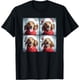 thumbnail image 1 of Dachshund - Camiseta de invierno con gorro de Papá Noel para perro y mamá, 1 of 2