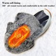 thumbnail image 3 of Botas de senderismo VITUOFLY para niños y niñas, cálidas para invierno y nieve, talla 5, color gris, 3 of 7