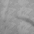 thumbnail image 1 of oneOone Polyester Spandex Gris Tissu Abstrait Tissu Imprimé par la Cour 56 Pouces Large-Ab, 1 of 5