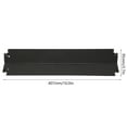 thumbnail image 3 of 4Pcs Barbecue Stainless Steel Gas Grill Heat Plate BBQ Heat Tents Replacement for Charbroil, 3 of 8