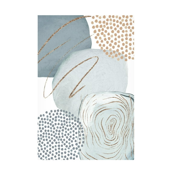 Trademark Fine Art Sally Ann Moss Grey Cloud 2 Canvas Wall Art