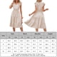 thumbnail image 2 of Vestidos midi Vestido de mujer de una línea sin mangas con cuello en V vestido largo suave para cóctel (Beige L) Ygjytge para Mujer Beige T M, 2 of 6