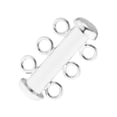 thumbnail image 2 of Cierres de Múltiples Hilos jinwen Cierre de Tubo Deslizante Plata de Ley 925, 2 of 8