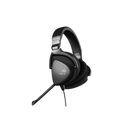 ASUS ROG Delta USB-C Gaming Headset for PC, Mac, Playstation 4, Teamspeak, and Discord with Hi-Res ESS Quad-DAC, Digital Microphone, and Aura Sync RGB