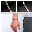thumbnail image 3 of Men Women Power Therapy Magnets Bracelets Bangles Unisex Jewelry, 3 of 3