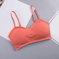 thumbnail image 2 of Xijirk Tank Tops Seamless Strap Back Camisole Top Comfortable Base Layer Underwear for Women Camisole Tops for Women,Watermelon Red,One Size, 2 of 5