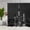 ergdf14578ry, variant on New York Shower Curtain Grey Night City Bathroom Curtain City View Modern Life Theme Waterproof Polyester Fabric with 12