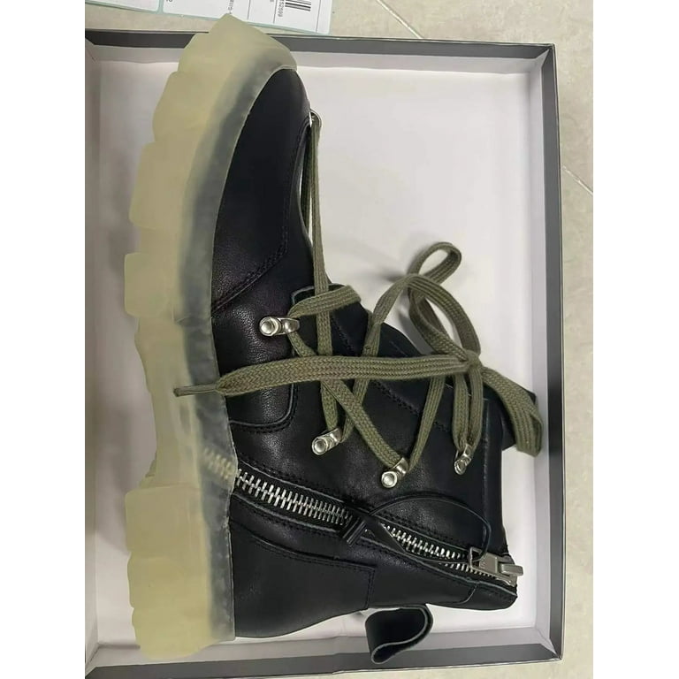Rick Pentagram Design Boots Men's Casual Shoes Owens Men's
