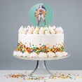 thumbnail image 4 of Acrylic Wonder Woman Vintage Woman Cake Topper Party Decoration for Wedding Anniversary Birthday Graduation, 4 of 7