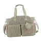 thumbnail image 2 of Bolso cambiador para mamá, versátil, portátil, regalo para nuevos padres, impermeable Caqui, 2 of 9