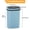 Plastic-Blue, variant on 13 Gallon Trash Can Kitchen Waste Bin 50L, Automatic Garbage Can Touchless Motion Sensor, for Office Bedroom Living Room Trash Can