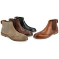 thumbnail image 7 of Thomas & Vine Mens Watson Wide Width Tru Comfort Foam Pull-on Wingtip Chelsea Boot, 7 of 7