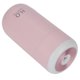 thumbnail image 4 of Humidificador nano portátil de 350 ml con alimentación USB, luz de 7 colores y apagado automático (rosa), 4 of 14