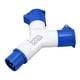 thumbnail image 3 of Conector de enchufe de aviación, 220-250 V, 3 pines, industrial, impermeable, para sitio industrial, clavija, enchufe industrial a prueba de agua, altamente versátil, 3 of 8